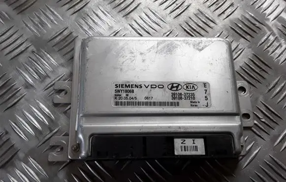 Hyundai Tucson JM Engine control unit/module 5WY1806B 3910837235 3910837210