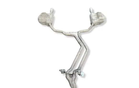 Audi A6 S6 C6 4F Muffler/silencer 4F0253611AA 4F0253612AA