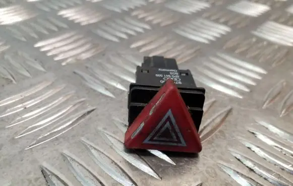 Audi A3 S3 8P Hazard light switch 8P0941509