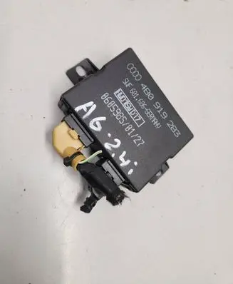 Audi A6 S6 C5 4B Parking PDC control unit/module 4B0919283 060598S HU015WD17