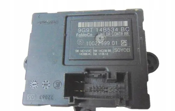 Volvo XC70 Door control unit/module 9G9T14B534BC