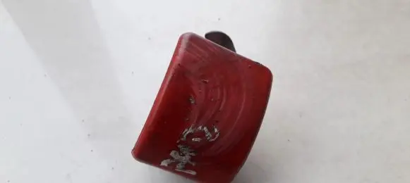 Volvo S40, V40 Engine bonnet (hood) release handle