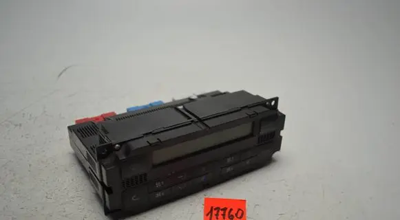 Volkswagen Sharan Climate control unit 7M3907040E 6HB00796310