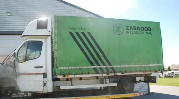 Renault Master III Rear bodywork 150KM