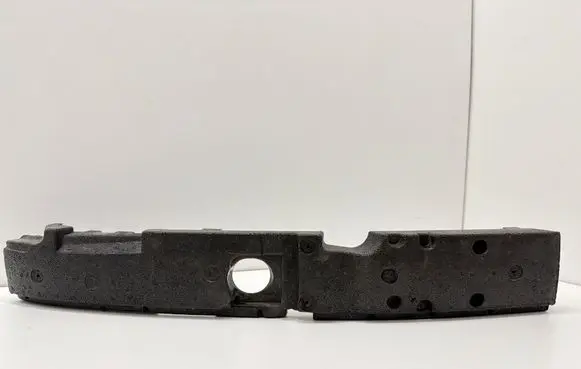 BMW 5 E60 E61 Front bumper foam support bar 7049242