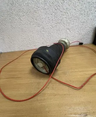 BMW X6 E71 Air suspension bag 40221595 004