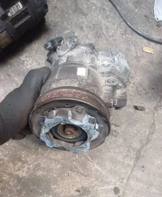 Mercedes-Benz A W168 Air conditioning (A/C) compressor (pump) 4472208365 07C07943 6SEU12C