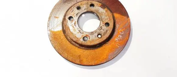 Peugeot 206 Front brake disc ventiliuojamas