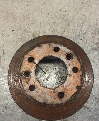 Volkswagen II LT Front brake disc