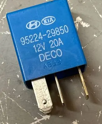 KIA Sorento Other relay 9522429850 12V20A ABB2