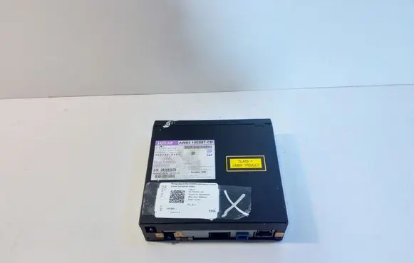 Jaguar XF X250 Navigation unit CD/DVD player AW8310E887CB 4621009451