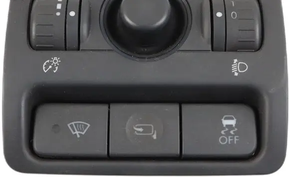 Wing mirror switch
