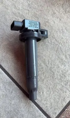 Peugeot 108 High voltage ignition coil 1611547880
