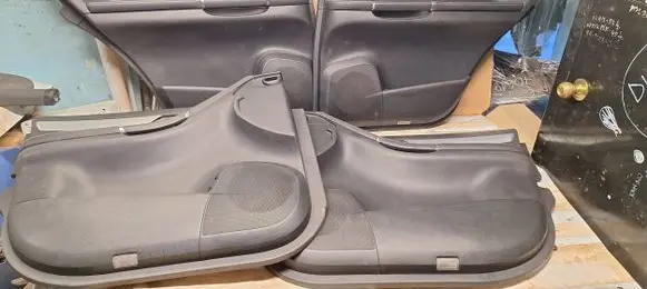 Mercedes-Benz R AMG W251 Door card panel trim set 