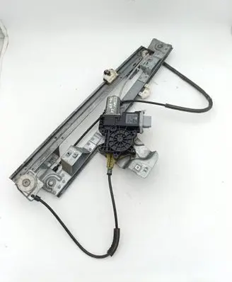 Mercedes-Benz Citan W415 Front door window regulator with motor 128001201 11004111331 00048247