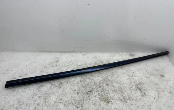 Tesla Model Y Front door glass trim molding 162116600b