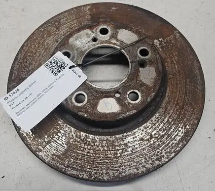 Honda Civic Front brake disc