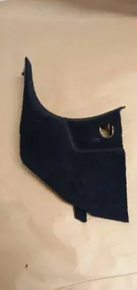 Jaguar XJ X351 Foot area side trim AW93F02349