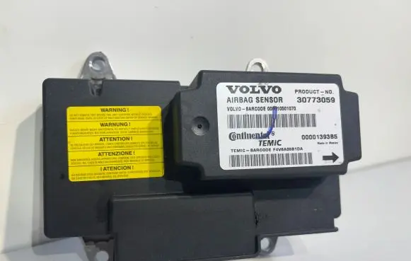 Volvo V50 Airbag control unit/module 30773059 00001393B5 006010501070