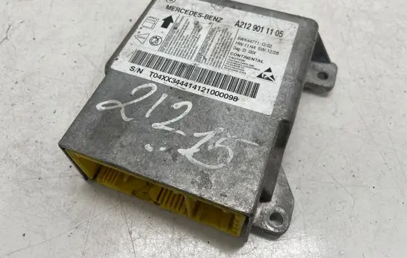 Mercedes-Benz E W212 Airbag control unit/module A2129011105