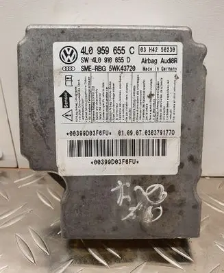 Audi Q7 4L Airbag control unit/module 4L0959655C 5WK43720