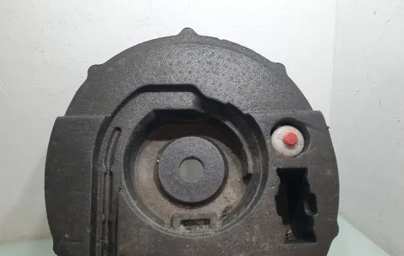 Nissan Qashqai+2 Spare wheel section trim 849A7EY00A
