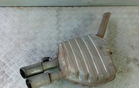 Audi A6 S6 C7 4G Muffler/silencer 4G0253611A