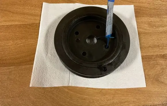 Volvo V70 Crankshaft pulley