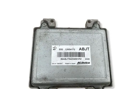 Opel Astra J Engine control unit/module 12642927 86ABJT54232001PZ 12654172