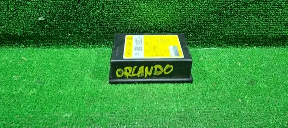 Chevrolet Orlando Trunk lid opening control unit 
