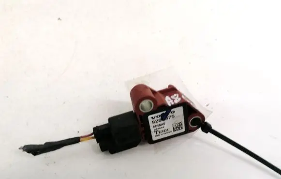 Airbag deployment crash/impact sensor