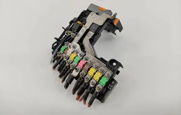 Citroen DS5 Fuse module 9665878380