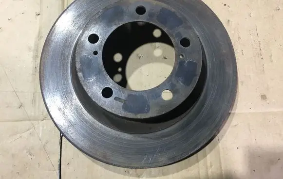 Toyota Land Cruiser (J200) Front brake disc
