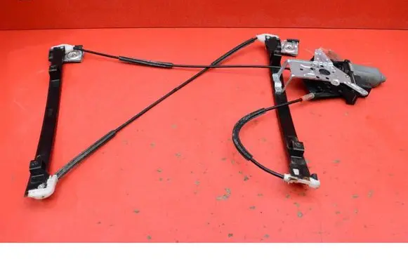 Seat Arosa Front door window regulator with motor 6X0959802A