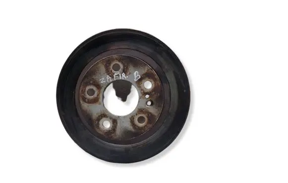 Opel Zafira B Rear brake disc 