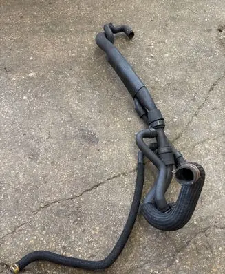 Renault Master III Engine coolant pipe/hose 215015155r