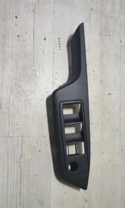 Toyota C-HR I Front door window switch trim 74232F4010