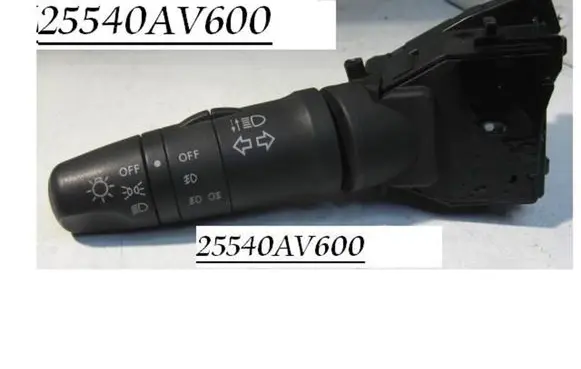 Nissan Primera Indicator stalk 25540AV600