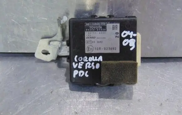 Toyota Corolla Verso E121 Parking PDC control unit/module 8934064020