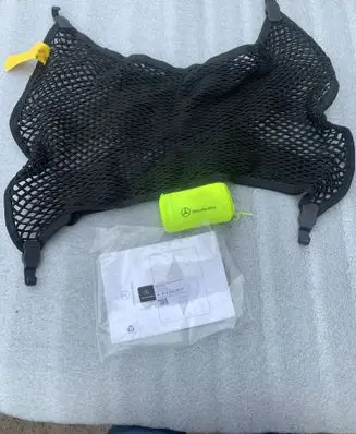 Mercedes-Benz E W213 Trunk/boot cargo luggage net A2138602901 A0005833500