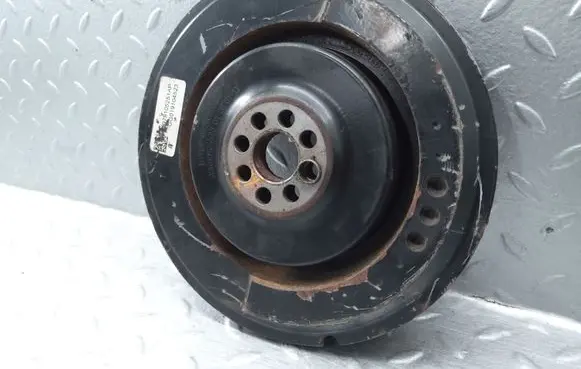 Crankshaft pulley