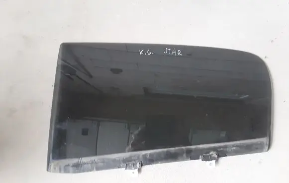 Mitsubishi Space Star Rear door window glass 43R000041