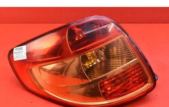 Fiat Sedici Rear/tail lights 22016684