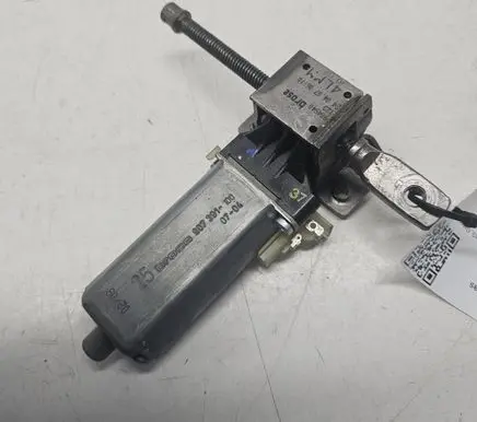 Seat adjustment motor