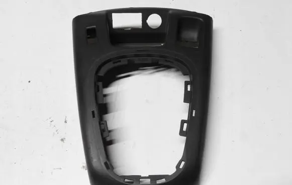 Gear shifter surround trim plastic