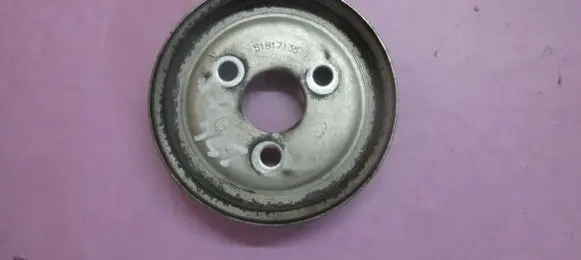 Fiat Doblo Crankshaft pulley 51817135