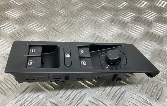 Volkswagen PASSAT B7 Electric window control switch 1K0959565L 3AC857858A