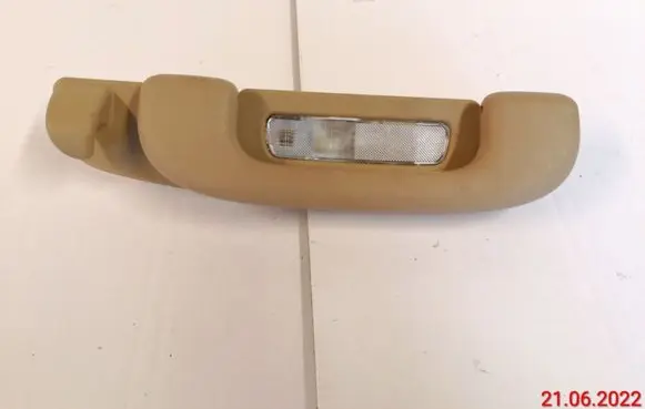 Rear interior roof grab handle