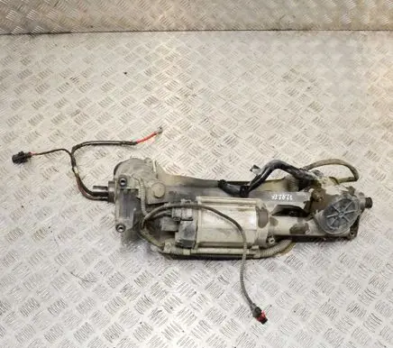 Steering rack