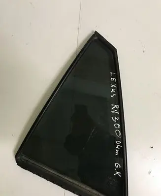 Lexus RX 300 Rear vent window glass 43R00073